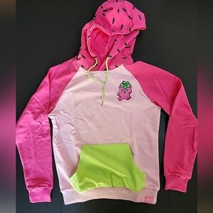 NLA New in package Moriah Elizabeth Strawberry Hoodie Adult S